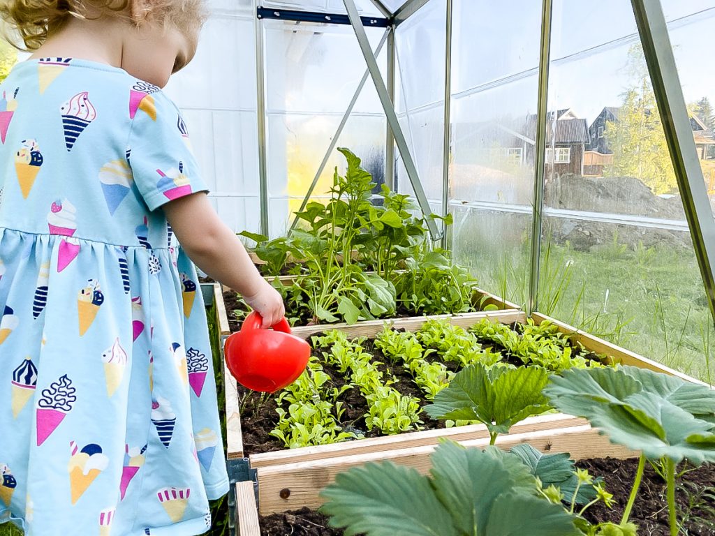 Gärtnern mit Kindern Tipps